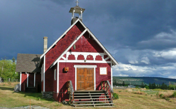 little red church