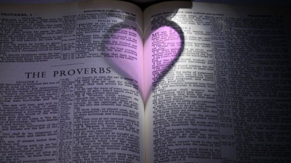 Heart shades Bible