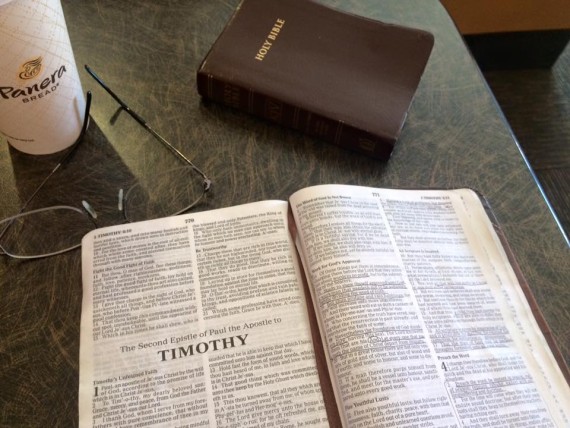 Bibles and Coffee
